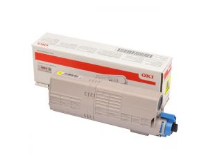 OKI Toner C532, MC573 yellow 6K 