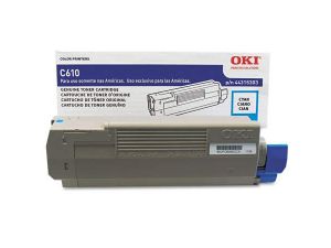 OKI Toner C610 Cyan 