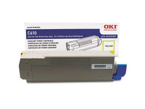 OKI Toner C610 Yellow 