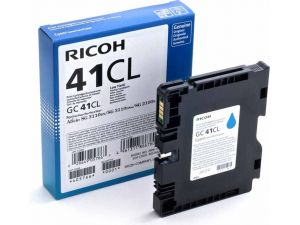RICOH/NRG Żel GC41LC Cyan 