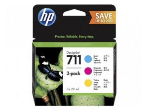 HP Tusz P2V32A HP711 CMY 