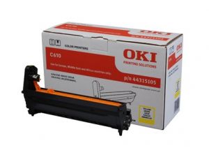 OKI Bęben C610 Yellow 