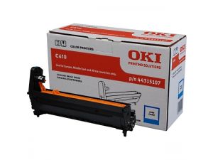 OKI Bęben C610 Cyan 