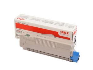OKI Toner C612 black 