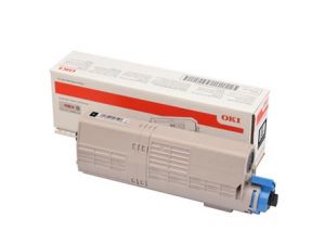 OKI Toner C532, MC573 black 7K 