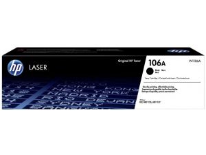 HP Toner W1106A Black 106A 