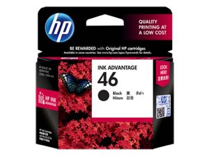 HP Tusz CZ637AE Nr46 Black HP46