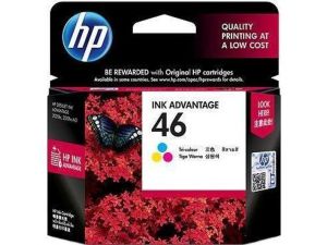 HP Tusz CZ638AE Nr46 CMY HP46