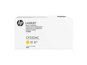 HP Toner CF332AC Yellow 15K 