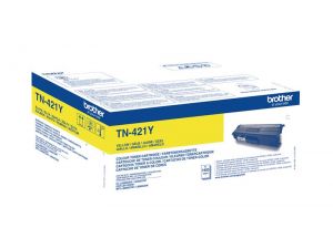 BROTHER Toner TN421Y Yellow 1,8K 