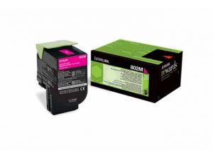 LEXMARK Toner 80C20M0 Magenta 1K