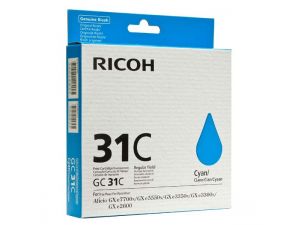 RICOH/NRG Żel GC31C Cyan