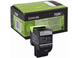 LEXMARK Toner 80C20K0 Black 1K