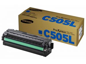 SAMSUNG Toner CLT-C505L Cyan