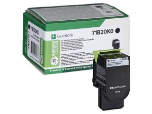 LEXMARK Toner 71B20K0 Black 3K