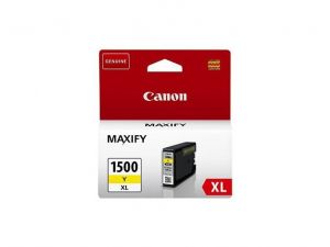 CANON tusz PGI1500XL Y