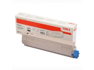 OKI Toner C833/843 Black 10K 