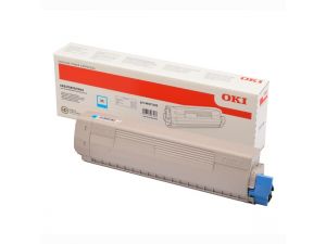 OKI Toner C823/833/843 Cyan 7K 