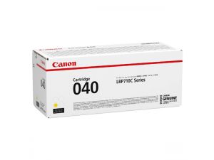 CANON Toner 040Y Yellow 5,4K