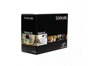 LEXMARK Toner T650A11E Black