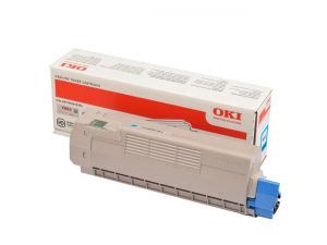 OKI Toner C612 Cyan 