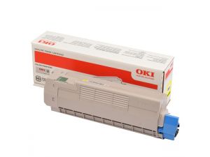 OKI Toner C612 Yellow 