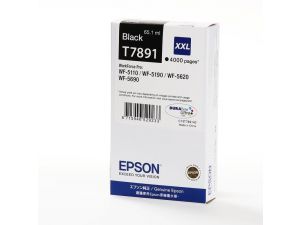 EPSON T7891, XXL, black, 4000s 
