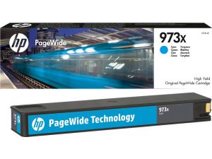 HP Tusz F6T81AE, HP 973X Cyan 