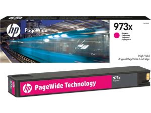 HP Tusz F6T82AE, HP 973X Magenta 