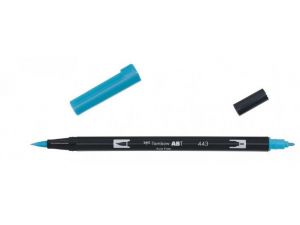 FLAMASTER TOMBOW BRUSH ABT 443 TURKUSOWY