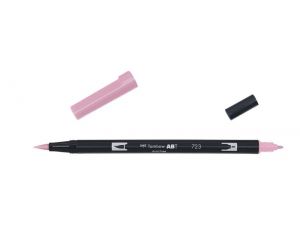 FLAMASTER TOMBOW BRUSH ABT 723 RÓŻOWY