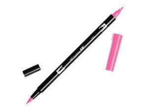 FLAMASTER TOMBOW BRUSH ABT 743 C.RÓŻOWY