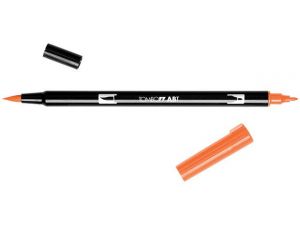 FLAMASTER TOMBOW BRUSH ABT 905 C.POMARAŃ