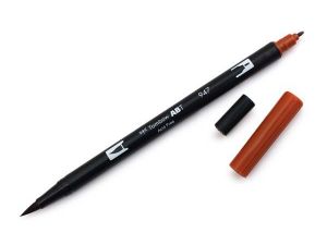 FLAMASTER TOMBOW BRUSH ABT 947 J.BRĄZOWY