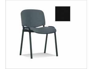 KRZESŁO STACJONARNE ISO BLACK C-11 CZARNE
