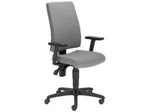 KRZESŁO OBROTOWE METRON EF-031 SZARE