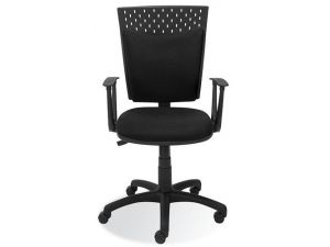 KRZESŁO OBROTOWE STILLO 10 GTP EF-019 CZARNE