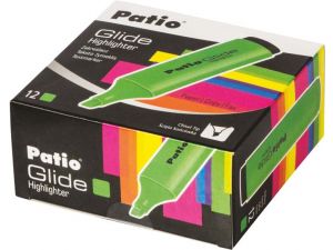 ZAKREŚLACZ GLIDE ZIELONY