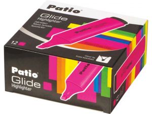 ZAKREŚLACZ GLIDE RÓŻOWY