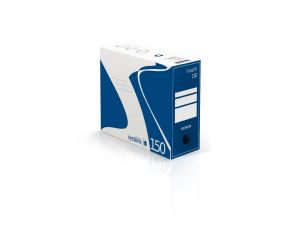 PUDŁO ARCHIWIZACYJNE VAUPE SYSTEM 100 MM NIEBIESKIE