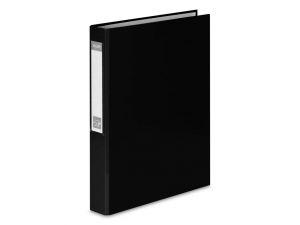 SEGREGATOR 2-RINGOWY VAUPE A4 40 MM FCK CZARNY
