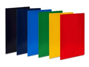 TECZKA Z GUMKĄ VAUPE ECO NIEBIESKA 