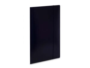 TECZKA Z GUMKĄ VAUPE ECO CZARNA 