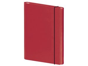 TECZKA SKRZYDŁOWA Z GUMKĄ VAUPE CZERWONA 