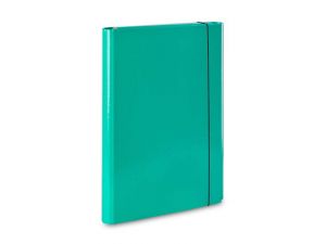 TECZKA SKRZYDŁOWA Z GUMKĄ VAUPE TURKUSOWA