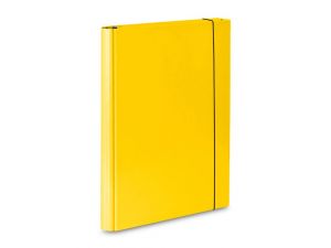 TECZKA SKRZYDŁOWA Z GUMKĄ VAUPE ŻÓŁTA 