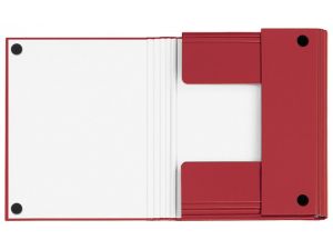 TECZKA SKRZYDŁOWA Z RZEPEM VAUPE CZERWONA