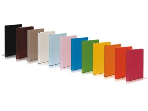 TECZKA SKRZYDŁOWA Z RZEPEM VAUPE FIOLETOWA