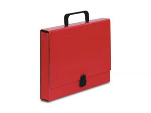 TECZKA Z RĄCZKĄ VAUPE CLASSIC 4CM CZERWONA