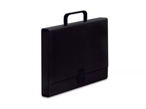 TECZKA Z RĄCZKĄ VAUPE CLASSIC 4CM CZARNA 